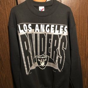 Vintage LA Raiders pullover